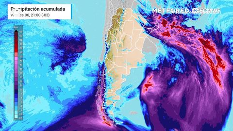 Llegaron algunas lluvias al centro de Argentina, pero siguen siendo insuficientes