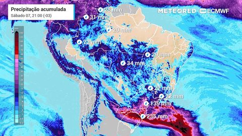 Em meio a pequenas tréguas, seguem os alertas de temporais e chuva volumosa no Rio Grande do Sul