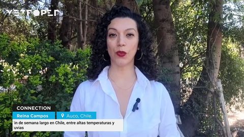  Fin de semana largo en Chile, entre altas temperaturas y lluvias