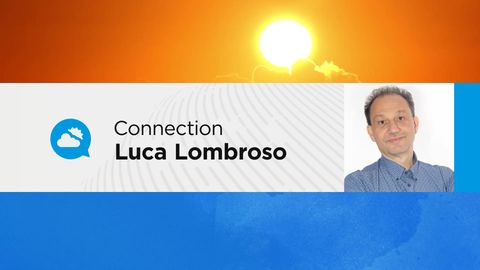  Il tempo previsto in Italia: caldo estremo da crisi climatica in lenta attenuazione, quando la svolta? In diretta i dettagli.