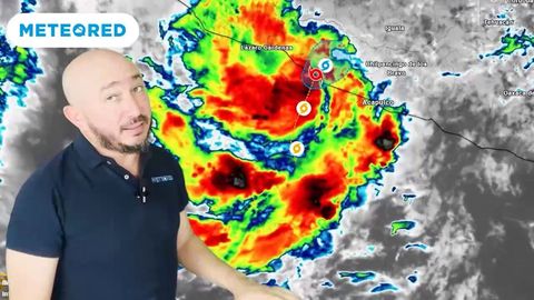 Ciclones tropicales comienza a impactar en México