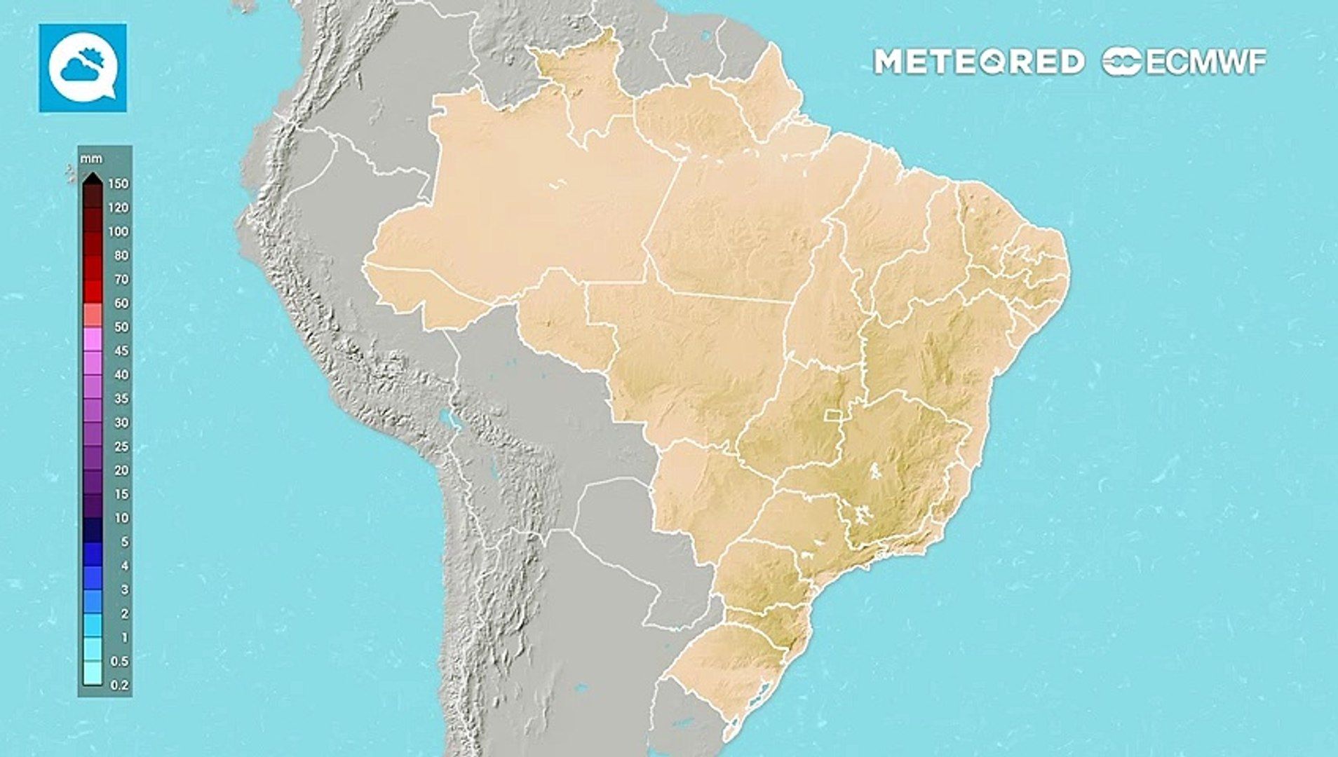 Região Norte tem alerta de chuvas intensas e Sul terá massa de ar frio;  veja previsão do tempo para a semana, Meio Ambiente