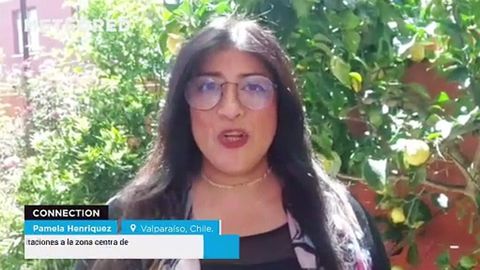 Baja segregada llevaría precipitaciones a la zona centra de Chile