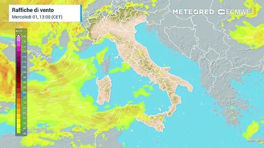 Imminente Peggioramento Sull'Italia, Scatta L'allerta Meteo Per L ...