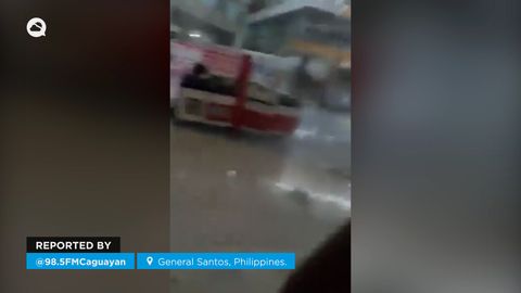 Strong 6.7 magnitude earthquake shakes the southern Philippines