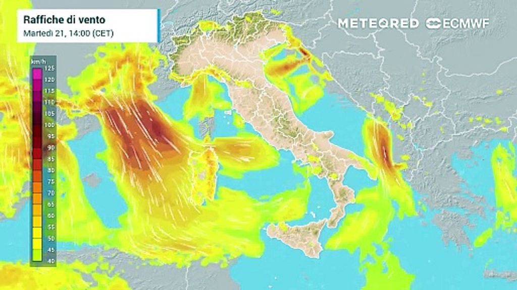 Meteo: Arrivano Conferme Sulla Prima Ondata Di Freddo, Nel Weekend ...