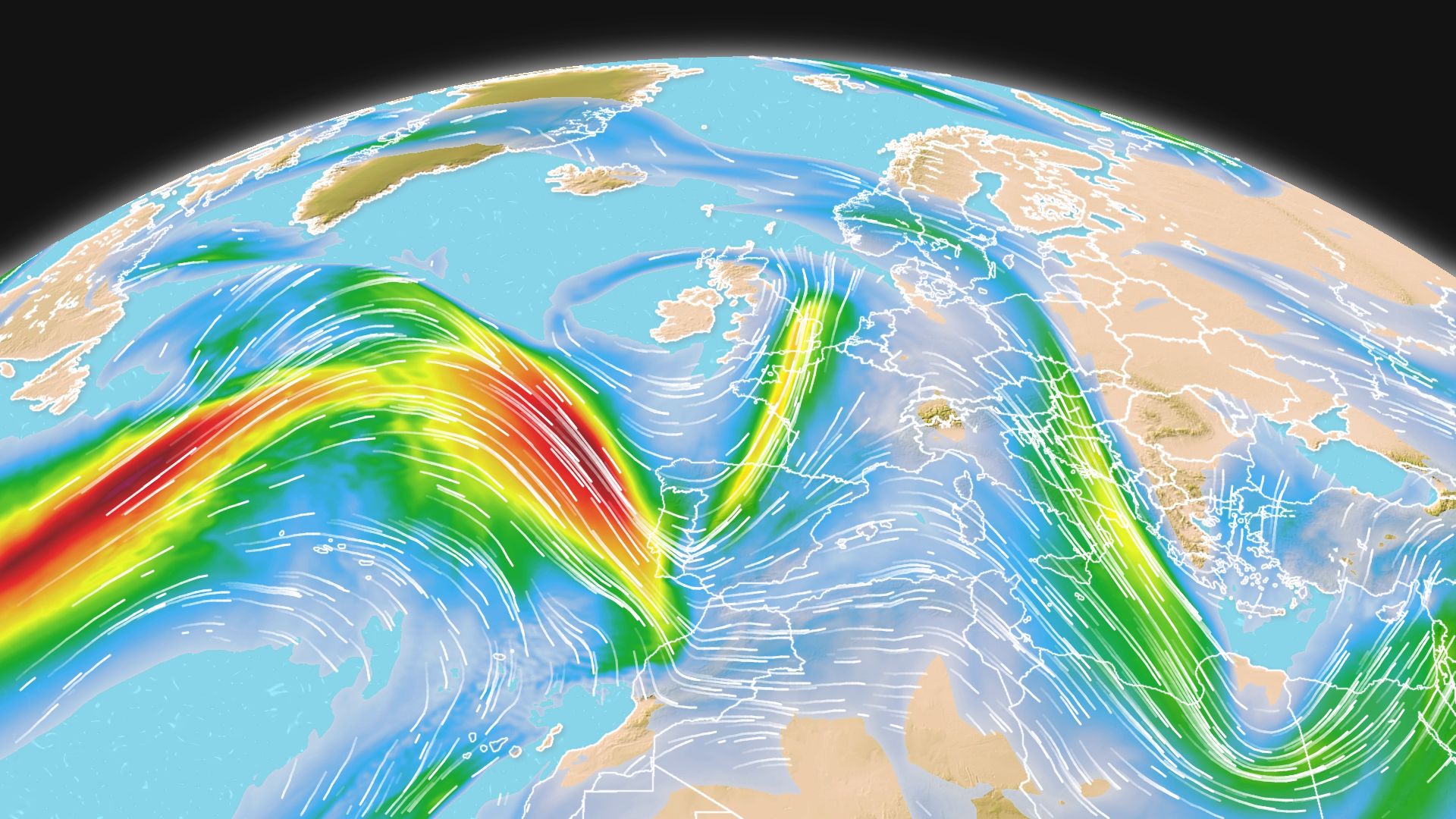 Risco de trovoadas na quinta-feira em Portugal: um fenómeno invulgar em  dezembro causado pelo rio atmosférico que vem aí