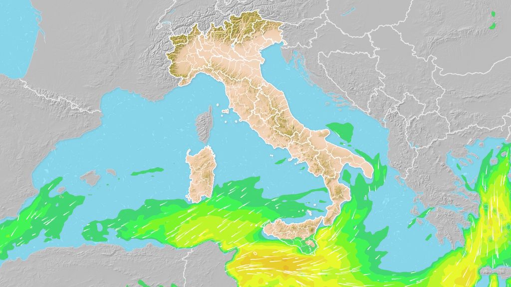 Weekend All'insegna Del Bel Tempo Al Nord, Freddo E Ventoso Al Sud ...