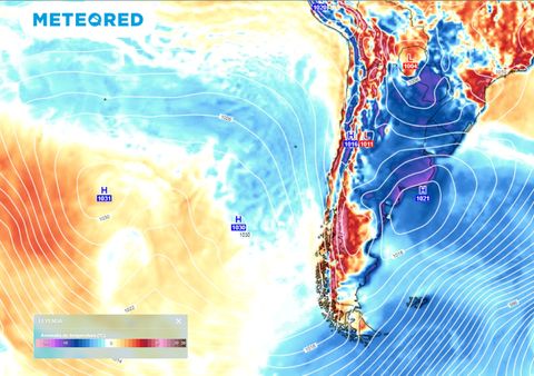 Se proyecta un alza de temperaturas en 3 zonas de Chile