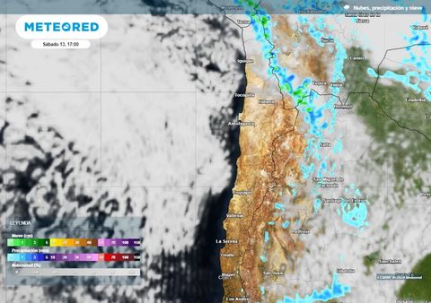  Un fin de semana con calor y pocas lluvias en Chile