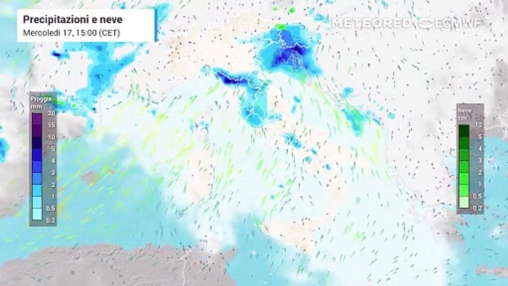 Venti Freddi, Gelo E Neve A Bassa Quota: Imminente Irruzione Di Aria ...