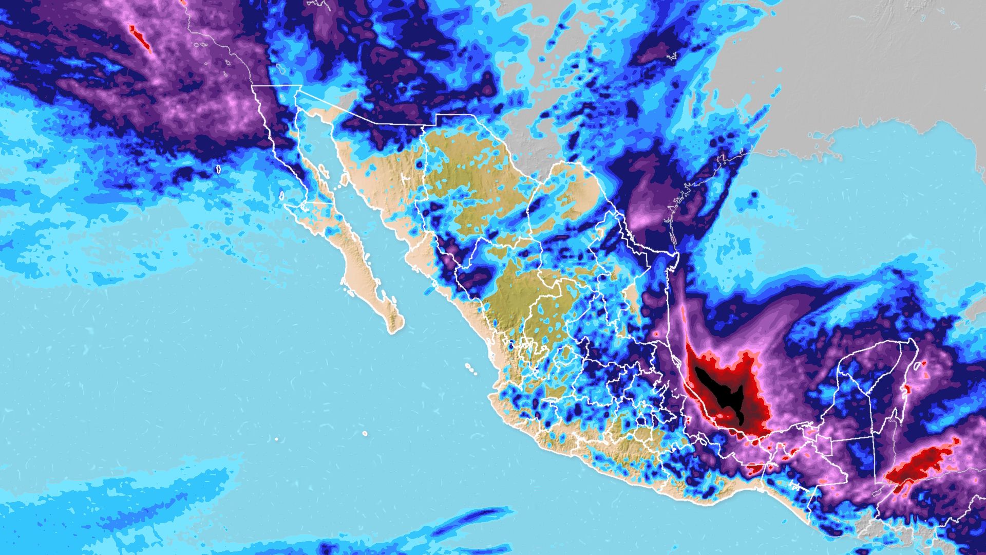 Frente frío 8 en México: ¿Qué es una masa de aire polar y cómo