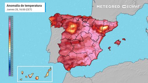El tiempo anticiclónico nos acompañará en lo que queda de enero: en algunas zonas pasarán de los 25 ºC.