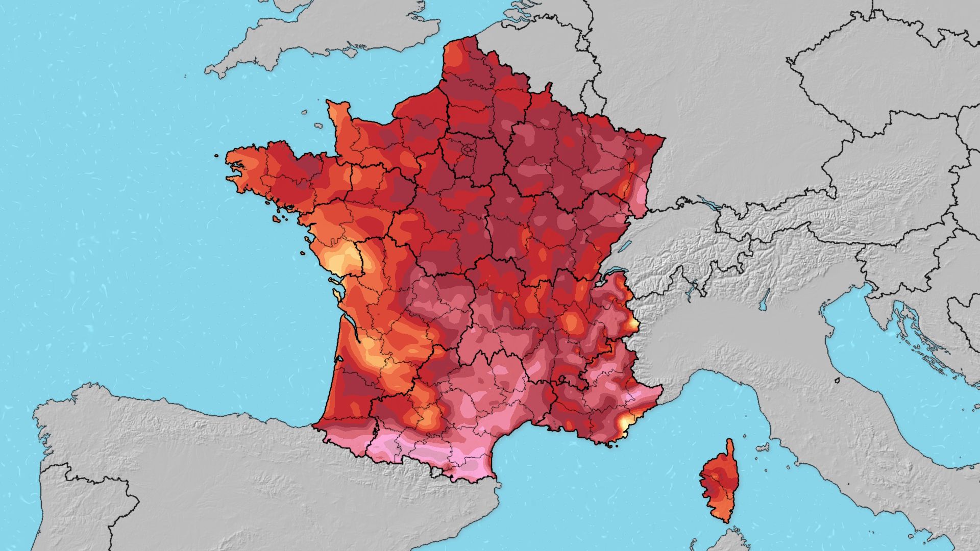 Jusqu'à 25 degrés localement: vers une météo printanière dès la