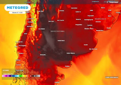 Primera ola de calor en Argentina: alerta amarilla por altas temperaturas en la costa Atlántica