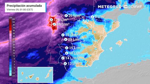 ¿Lloverá estos próximos días en el Mediterráneo? Varias zonas sin precipitaciones generosas desde hace meses