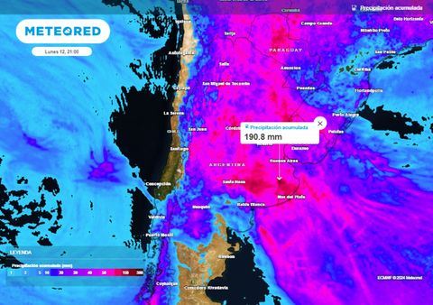 La ola de calor en Argentina llega a su fin. Un frente frío traerá lluvias y descenso térmico