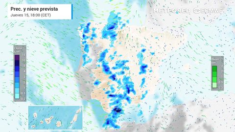 En unas horas llegará una DANA que traerá tormentas, lluvias con barro y fuertes vientos