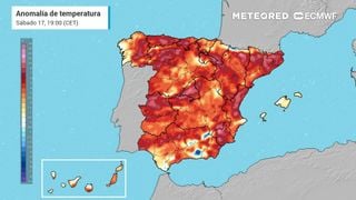 Fin de semana con chubascos residuales y temperaturas que subirán de forma generalizada