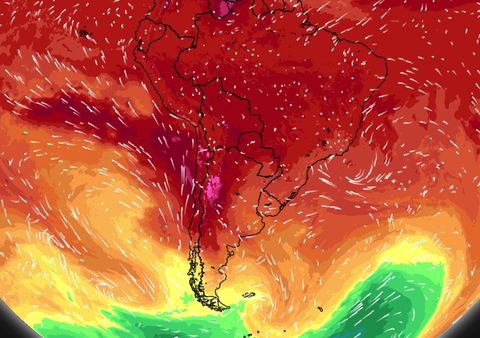 Altas temperaturas se registrarán en varias regiones de Chile este fin de semana