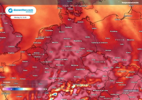 Wärmster Februar aller Zeiten! Kein Winterwetter in Sicht, sehr mild und zeitweise nass!