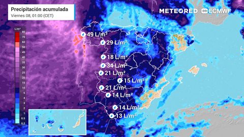 El frío, la nieve y el frío nos acompañaran esta semana en España, ¿hasta cuándo?