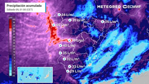 Vuelve el tiempo invernal a España: se esperan lluvias generales, nevadas y ambiente más frío