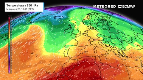 El mes de marzo podría despedirse con temperatura más bajas y ambiente más inestable en buena parte de España