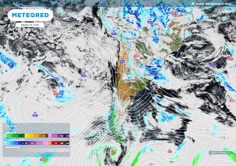 El último fin de semana del verano: calor y lluvias, pero luego habrán cambios importantes en el tiempo