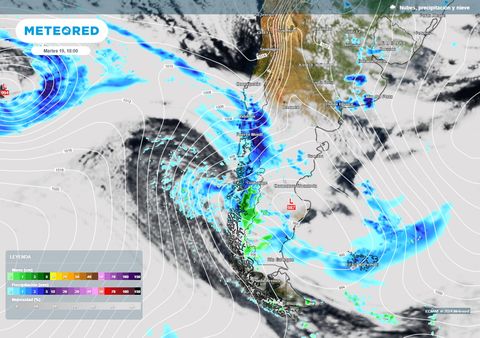  Lluvias otoñales se acercan al centro sur de Chile: ¿cuándo y en qué regiones afectarán?