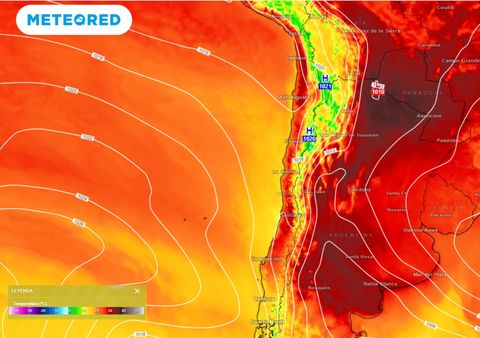 El tiempo en los lugares más visitados de Chile durante Semana Santa