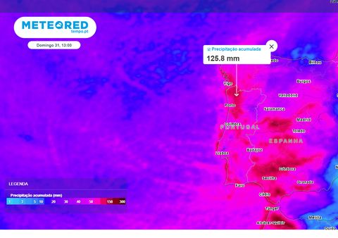Reta final da Semana Santa em Portugal contará com chuva, temperaturas baixas e possível ocorrência de neve: saiba onde