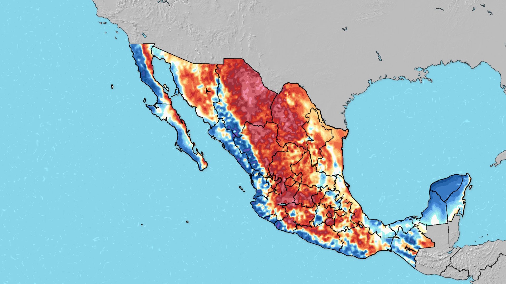 El tiempo este fin de semana en México: polos opuestos registrándose calor de 40 °C y nevadas con frío de -5 °C. Noticias en tiempo real