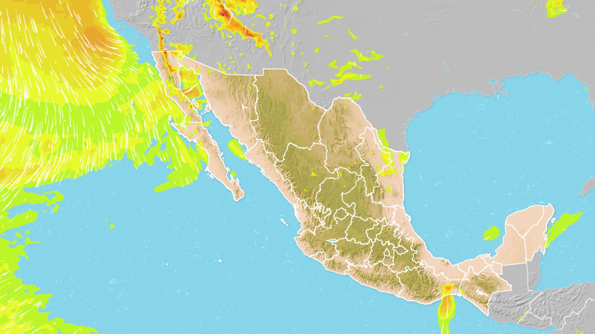 El frente frío 43 y su masa polar traerán otro respiro al intenso calor con fuertes ráfagas mayores a 80 km/h. Noticias en tiempo real