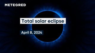 Total solar eclipse