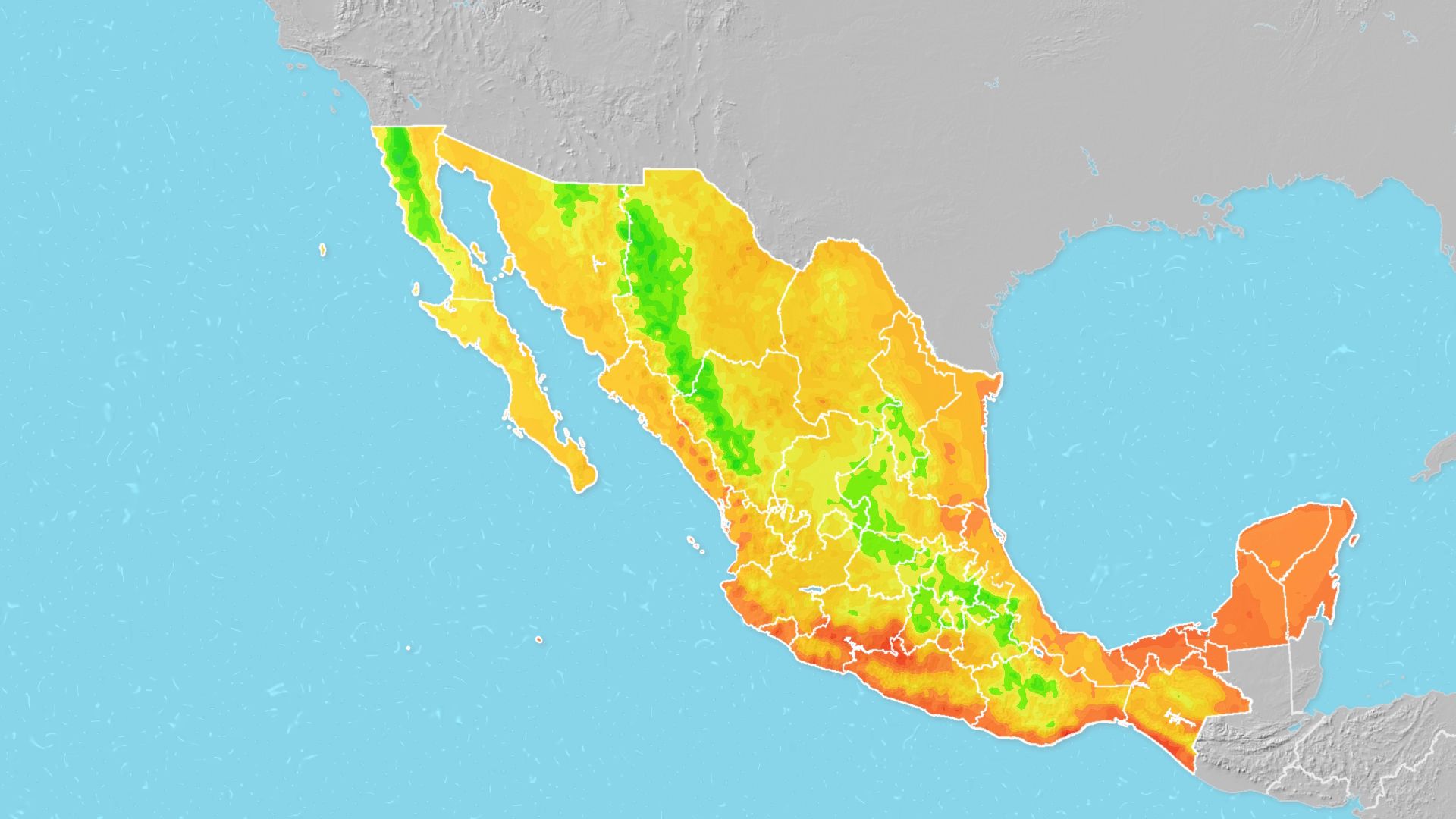 Tormentas para este viernes en varios estados de México. Noticias en tiempo real