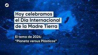 Hoy se celebra el Día Mundial de la Tierra: "Planeta versus Plásticos" es el lema de 2024