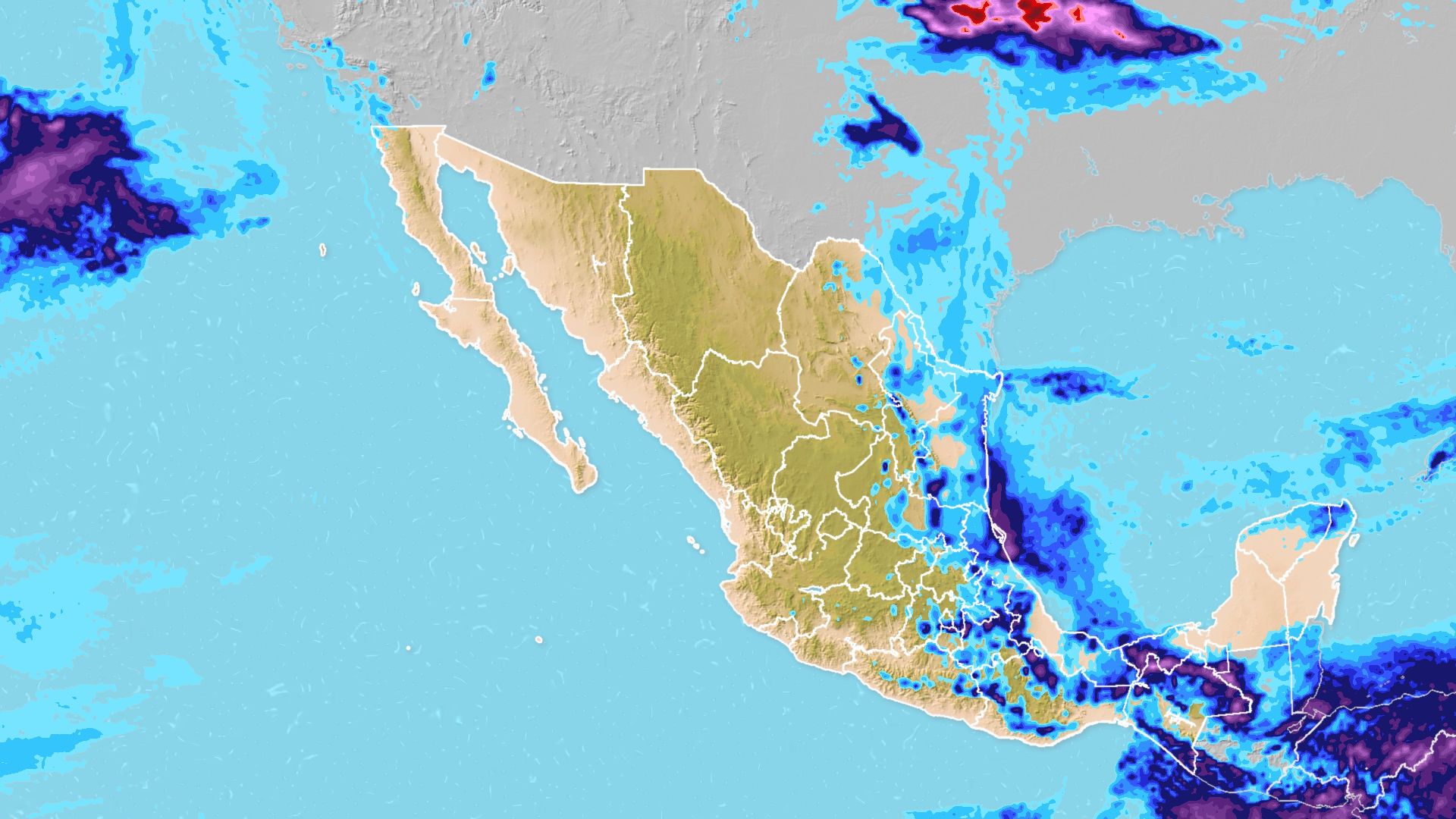 Pronóstico de precipitaciones de Meteored: ¿en qué estados se esperan lluvias esta semana?. Noticias en tiempo real