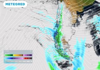 Sistemas frontales dejarán nieve este fin de semana