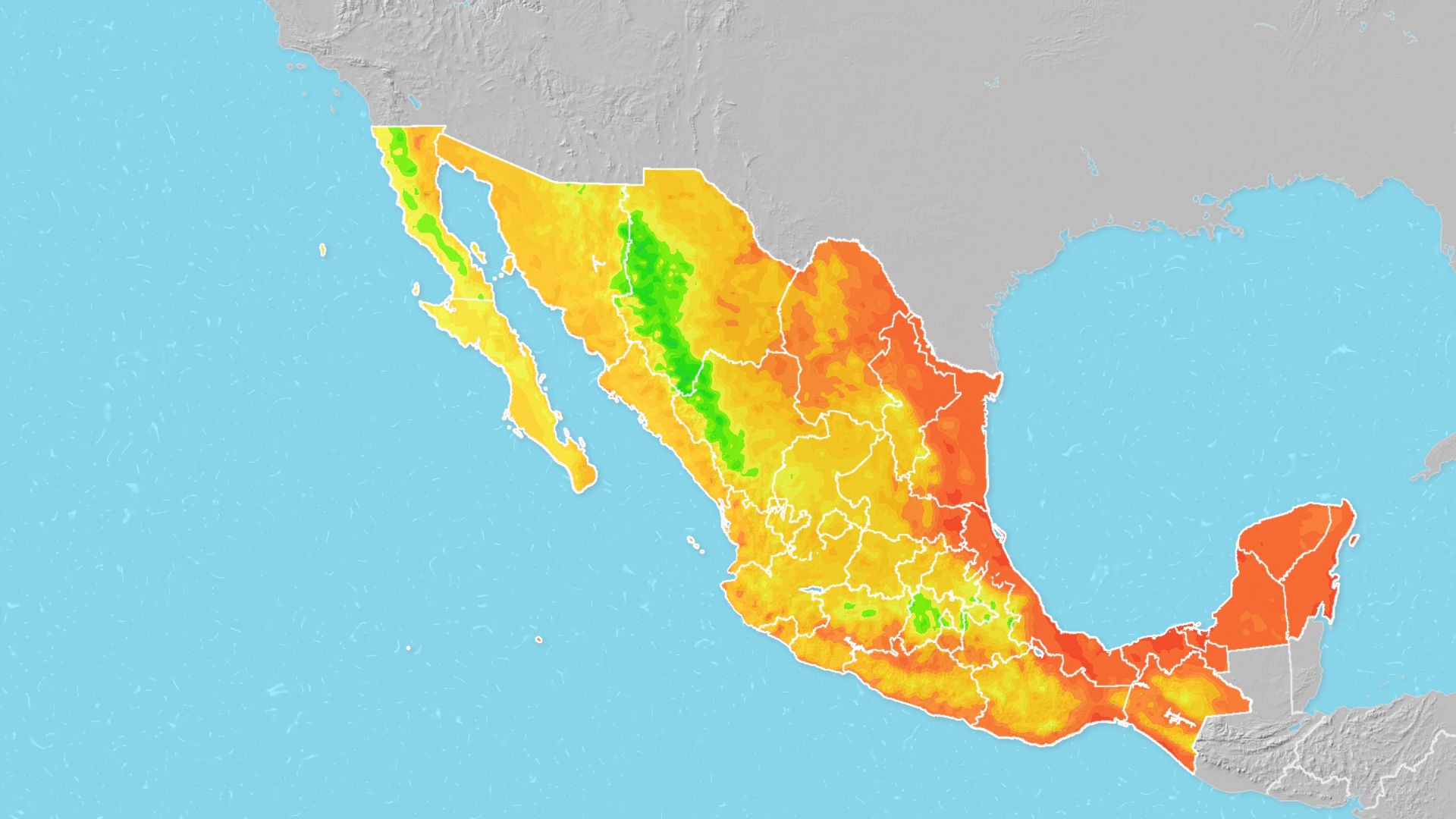 Día del Niño en México con calor extremo y probabilidad de tormentas con granizo. Noticias en tiempo real