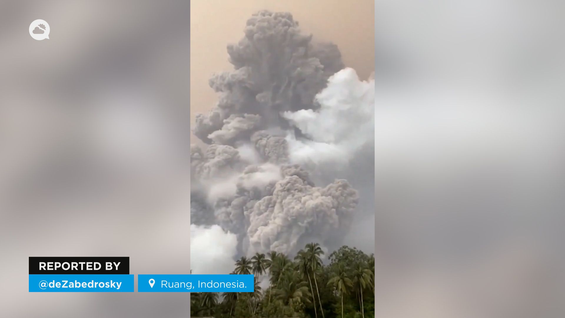 Más de 12,000 personas evacuadas por reciente erupción del volcán Ruang, en Indonesia. Noticias en tiempo real