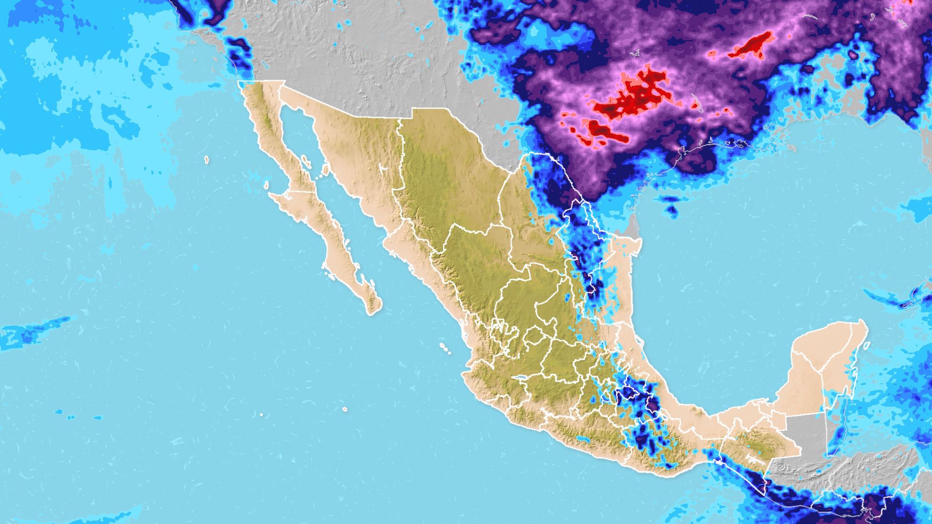 Llega el fin de semana a México con nueva onda cálida y tormentas eléctricas. Noticias en tiempo real