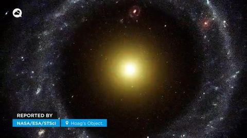 Descubre el Objeto De Hoag, una extraña galaxia en anillo captada por el Hubble