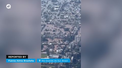 Las inundaciones dejan un rastro de devastación en Rio Grande Do Sul, Brasil