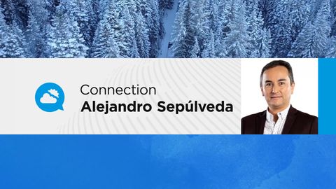  Isoterma cero baja aumenta la posibilidad de nevadas en el centro norte de Chile