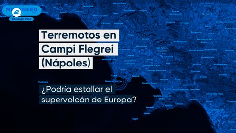 Terremotos en Campi Flegrei (Nápoles)