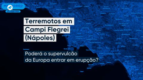 Terramotos em Campi Flegrei (Nápoles) 