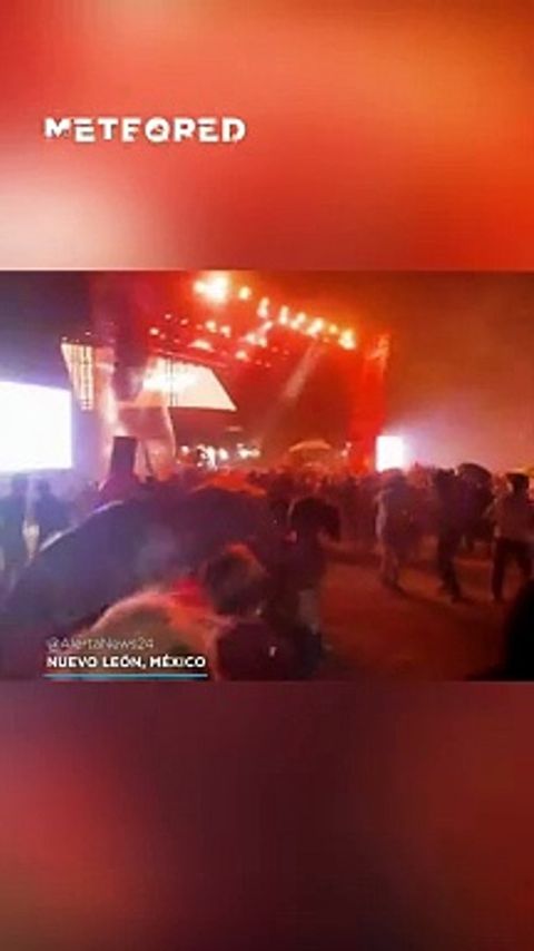 Un poderoso reventón deja varios fallecidos y decenas de heridos en un acto político en Nuevo León, México