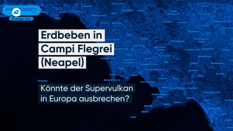 Erdbeben in Campi Flegrei (Neapel)
