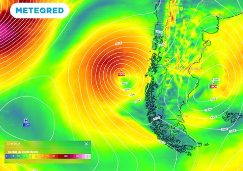 Fin de semana con abundantes precipitaciones